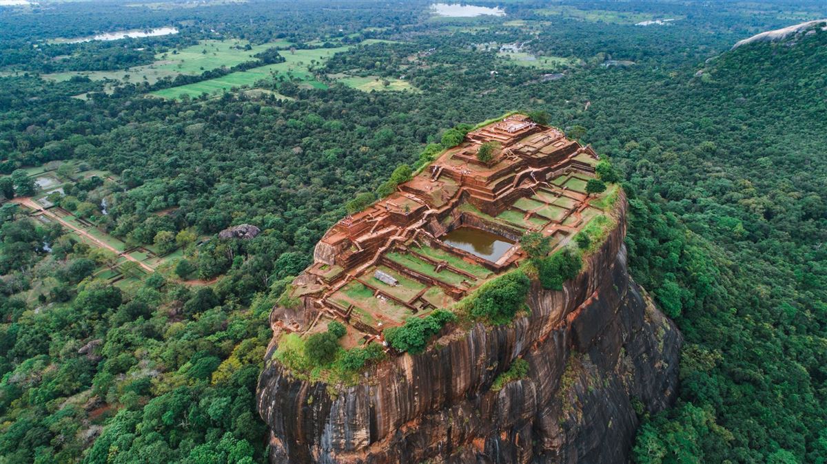 Rundreisen.de - Sri Lanka - Löwenfelsen von Sigiriya